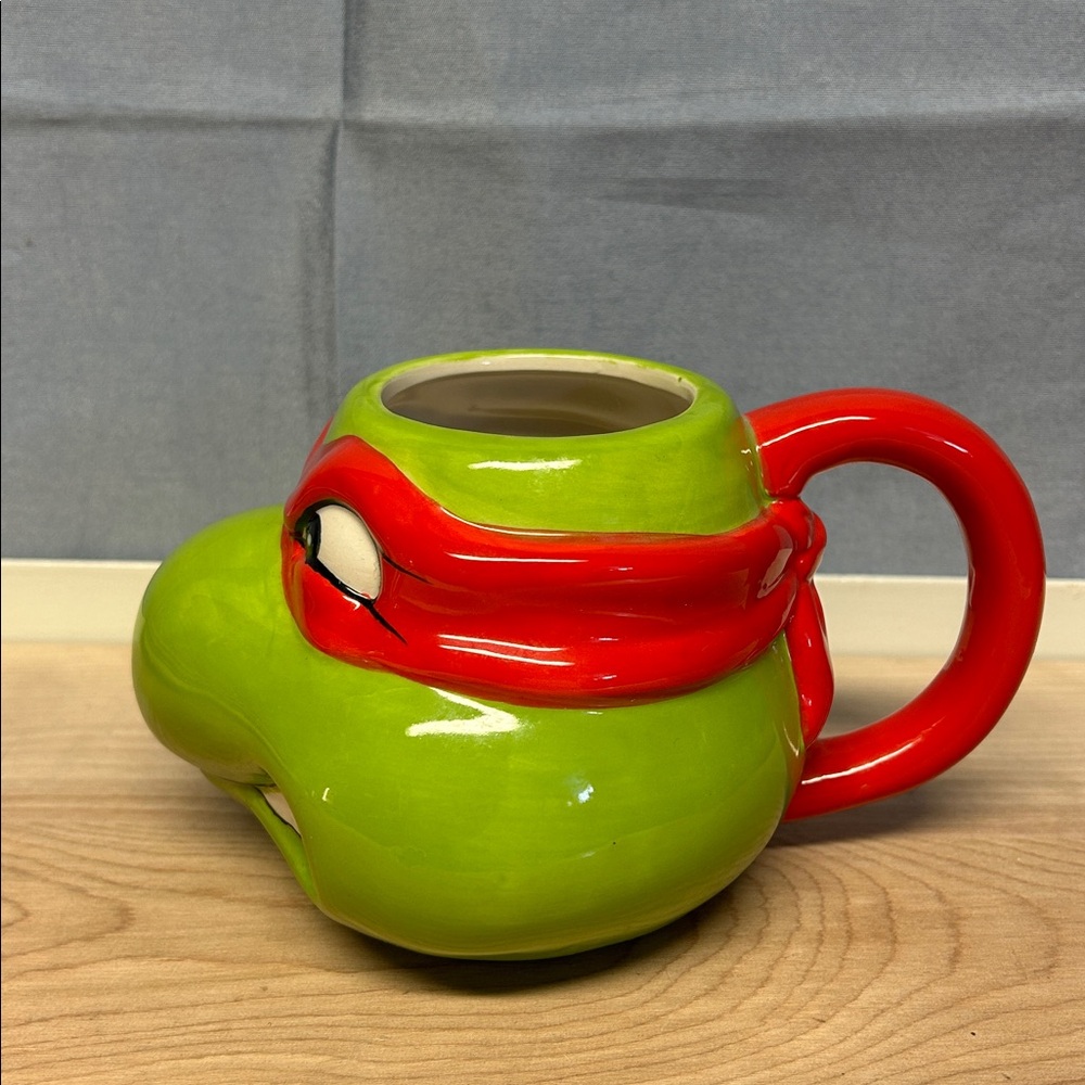 Teenage Mutant Ninja Turtles Raphael 2015 Coffee Mug TMNT - Picture 4 of 6